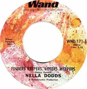 Nella Dodds - Finders Keepers, Losers Weepers