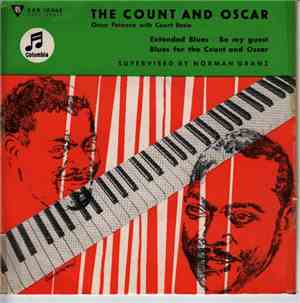 Oscar Peterson With Count Basie - The Count And Oscar