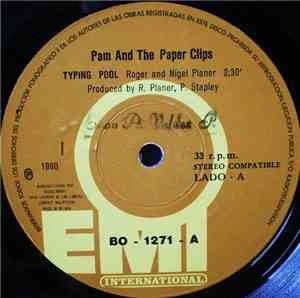 Pam And The Paper Clips - Typing Pool