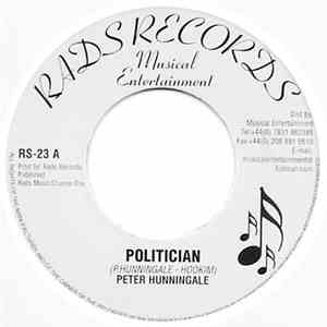 Peter Hunningale - Politician