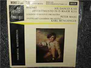 Peter Maag, The London Symphony Orchestra, The Stuttgart Chamber Orchestra  ...