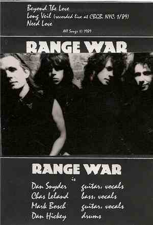 Range War - Range War