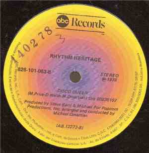 Rhythm Heritage - Theme From Starsky & Hutch / Disco Queen
