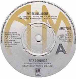 Rita Coolidge - We're All Alone