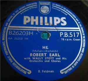 Robert Earl - He / With Your Love