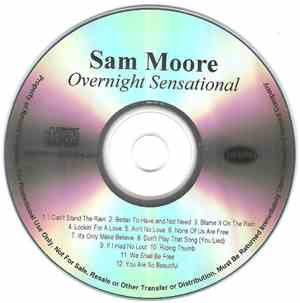 Sam Moore - Overnight Sensational