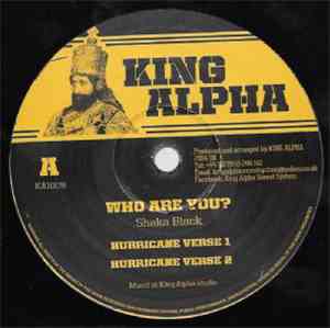 Shaka Black - Who Are You ? / Weeping And Moaning