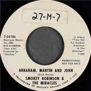 Smokey Robinson & The Miracles - Abraham, Martin And John