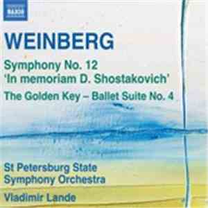 St Petersburg State Symphony Orchestra, Vladimir Lande, Mieczysław Weinberg ...