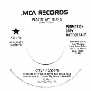 Steve Cropper - Playin' My Thang