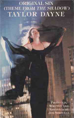 Taylor Dayne - Original Sin (Theme From The Shadow)