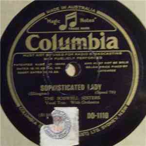 The Boswell Sisters - Sophisticated Lady / That's How Rhythm Was Born