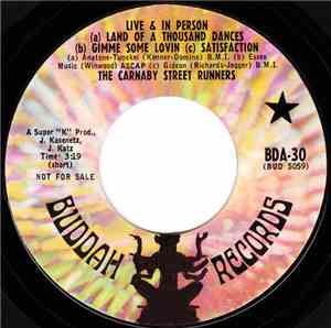 The Carnaby Street Runners - Live & In Person / Dom's Frantic Pandemonium