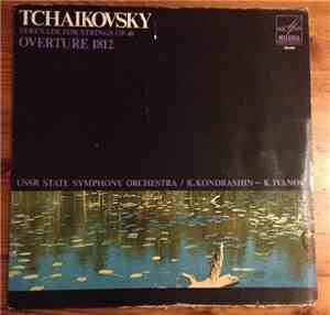 USSR State Symphony Orchestra, K. Kondrashin / K. Ivanov - Serenade For Str ...