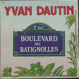 Yvan Dautin - Boulevard Des Batignolles