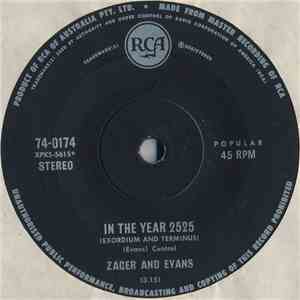 Zager & Evans - In The Year 2525 / Little Kids