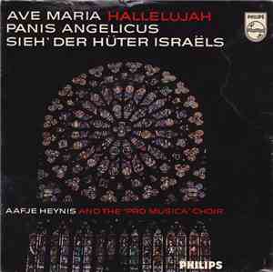 Aafje Heynis and  The Pro Musica Choir - Hallelujah