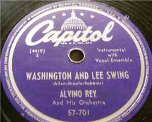 Alvino Rey And His Orchestra - Washington And Lee Swing / Paddlin' Madelin' ...