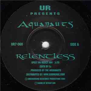 Aquanauts - Relentless / Bubble Beats
