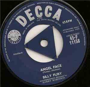 Billy Fury - Angel Face