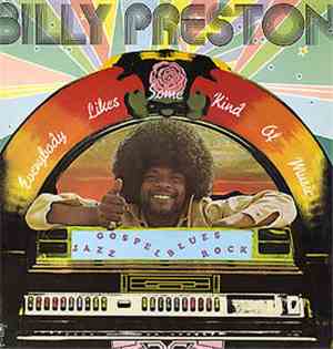 Billy Preston - Everybody Likes Some Kind Of Music