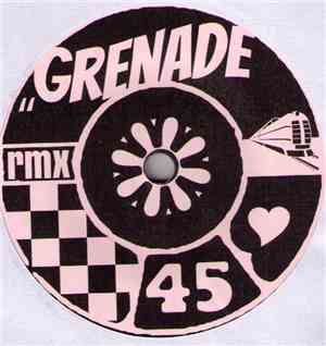 Bruno Mars / The Marvelettes - Grenade RMX / Postman RMX