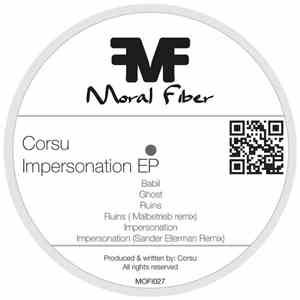 Corsu, Malbetrieb, Sander Ellerman - Impersonation EP