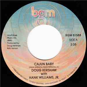 Doug Kershaw With Hank Williams Jr. - Cajun Baby