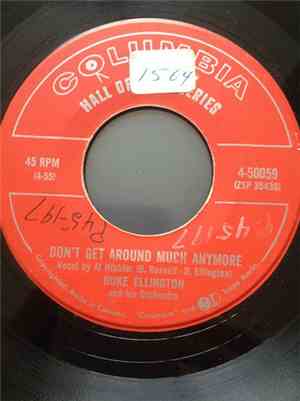 Duke Ellington And His Orchestra - Don't Get Around Much Anymore