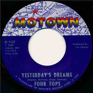 Four Tops - Yesterday's Dreams / For Once In My Life