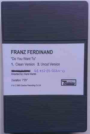 Franz Ferdinand - Do You Want To