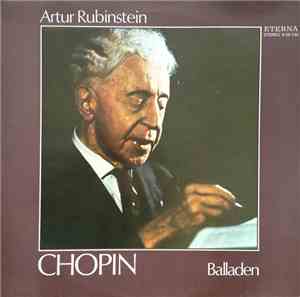Fryderyk Chopin - Artur Rubinstein - Balladen