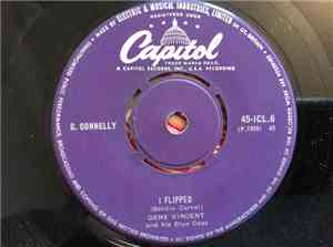 Gene Vincent And His Blue Caps - I Flipped / Bop Street