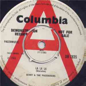 Gerry And The Pacemakers - La La La / Without You