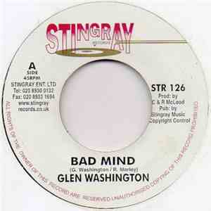 Glen Washington - Bad Mind