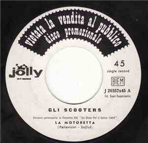 Gli Scooters - La Motoretta
