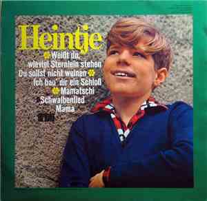 Heintje - Ich Bau' Dir Ein Schloß