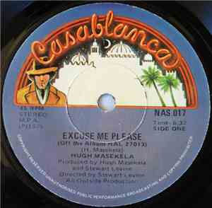 Hugh Masekela - Excuse Me Please / Ashiko