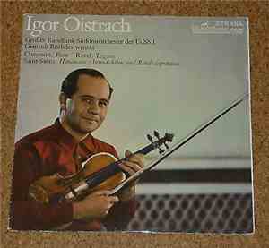 Igor Oistrach, USSR Radio Symphony Orchestra, Gennadi Rozhdestvensky - Poem ...