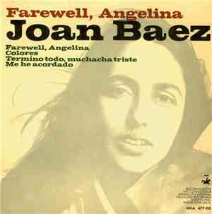 Joan Baez - Farewell, Angelina