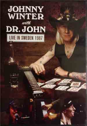 Johnny Winter With Dr. John - Live In Sweden 1987