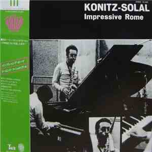 Konitz - Solal - Impressive Rome