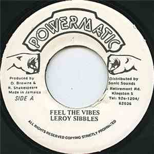 Leroy Sibbles - Feel The Vibes