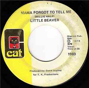 Little Beaver - Mama Forgot To Tell Me / Give A Helping Hand
