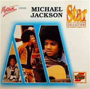 Michael Jackson -  	Star Collection - Motown Legends