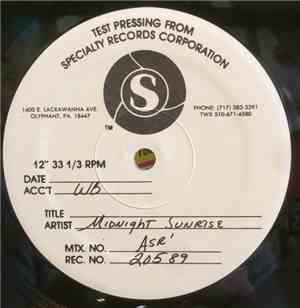 Midnight Sunrise With Nellie 'Mixmaster' Rush Featuring Jackie Rawe - On Th ...
