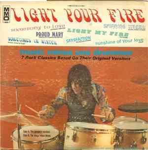 Music Minus One - Light Your Fire: Music Minus One Drummer