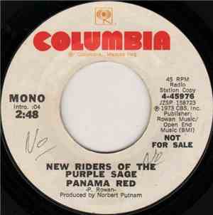 New Riders Of The Purple Sage - Panama Red