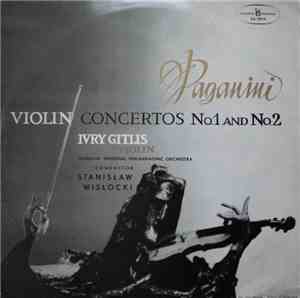 Paganini - Ivry Gitlis, Warsaw National Philharmonic Orchestra, Stanislaw W ...