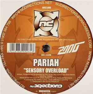 Pariah - Sensory Overload / Mindcheck